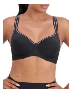 Triaction Racerback Sports Bra 2 Pack in White/Black