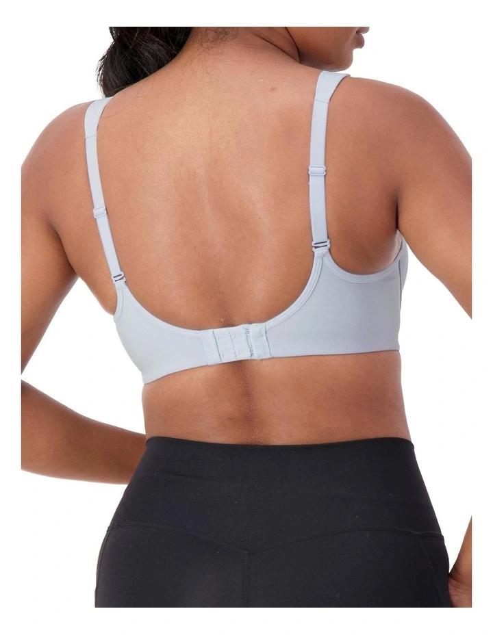 Triaction Ultra Sport Bra in Blue image 2