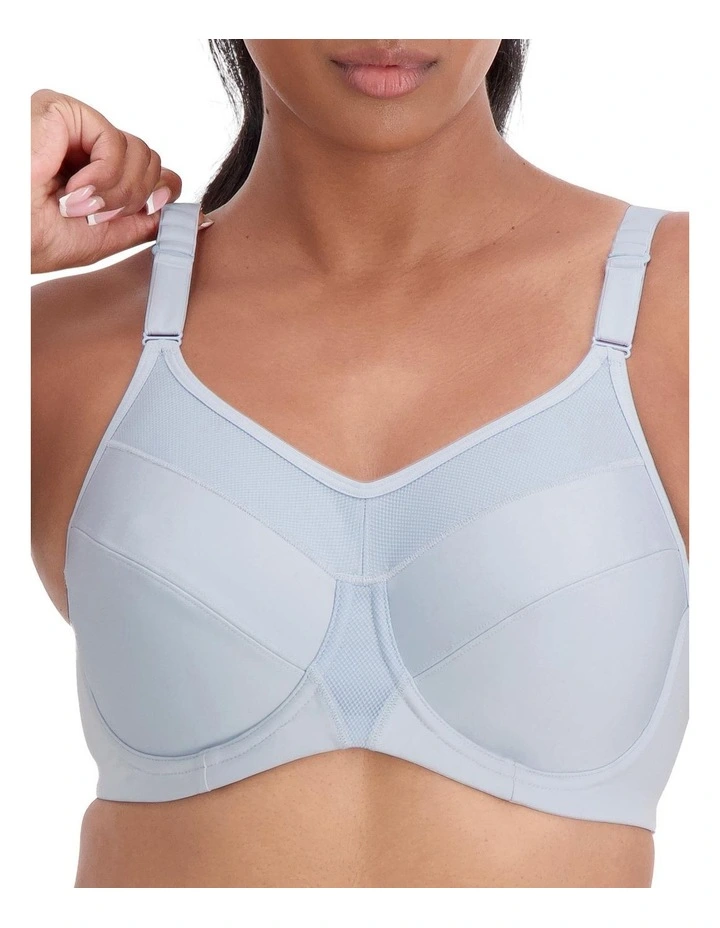 Triaction Ultra Sport Bra in Blue image 3