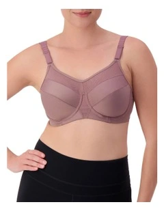 Triaction Ultra Sports Bra in Purple