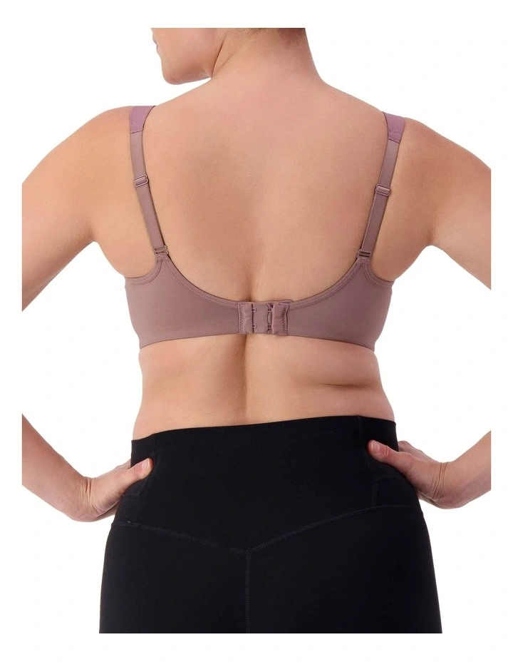 Triaction Ultra Sports Bra in Purple image 2