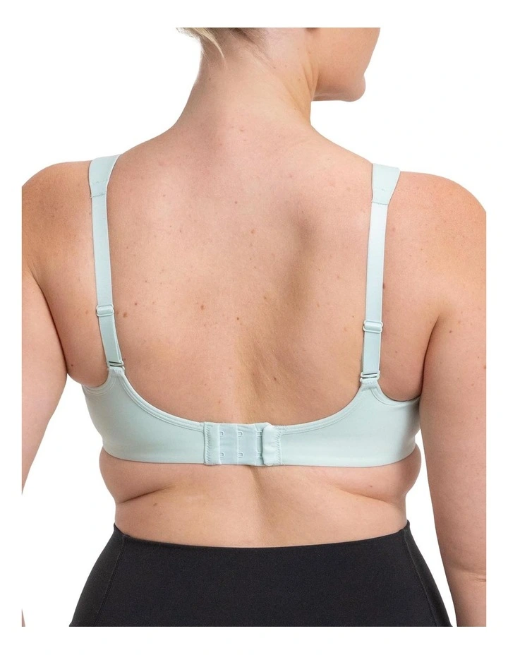 Triaction Ultra Sports Bra in Blue image 2
