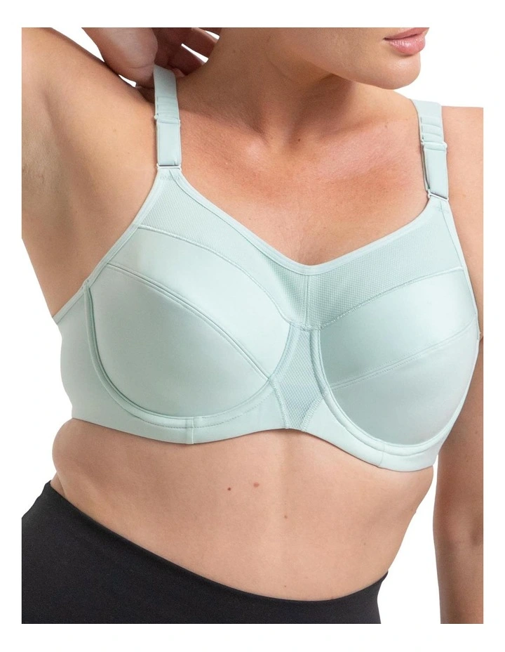 Triaction Ultra Sports Bra in Blue image 3