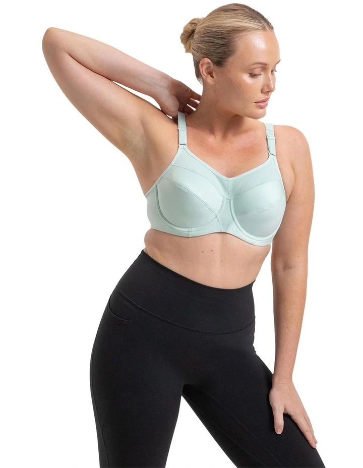Triaction Ultra Sports Bra in Blue image 4