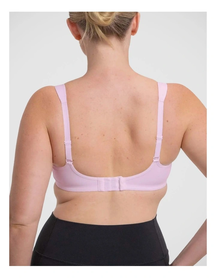 Triaction Ultra Sports Bra In Pink image 3