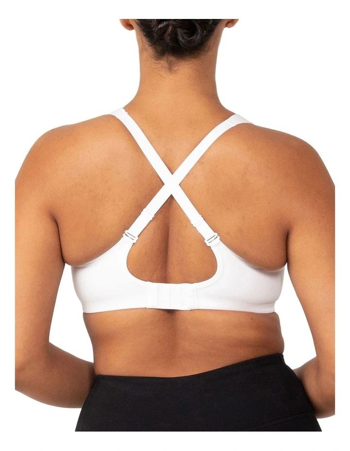 Triaction Ultra Underwire Sports Bra in White image 2