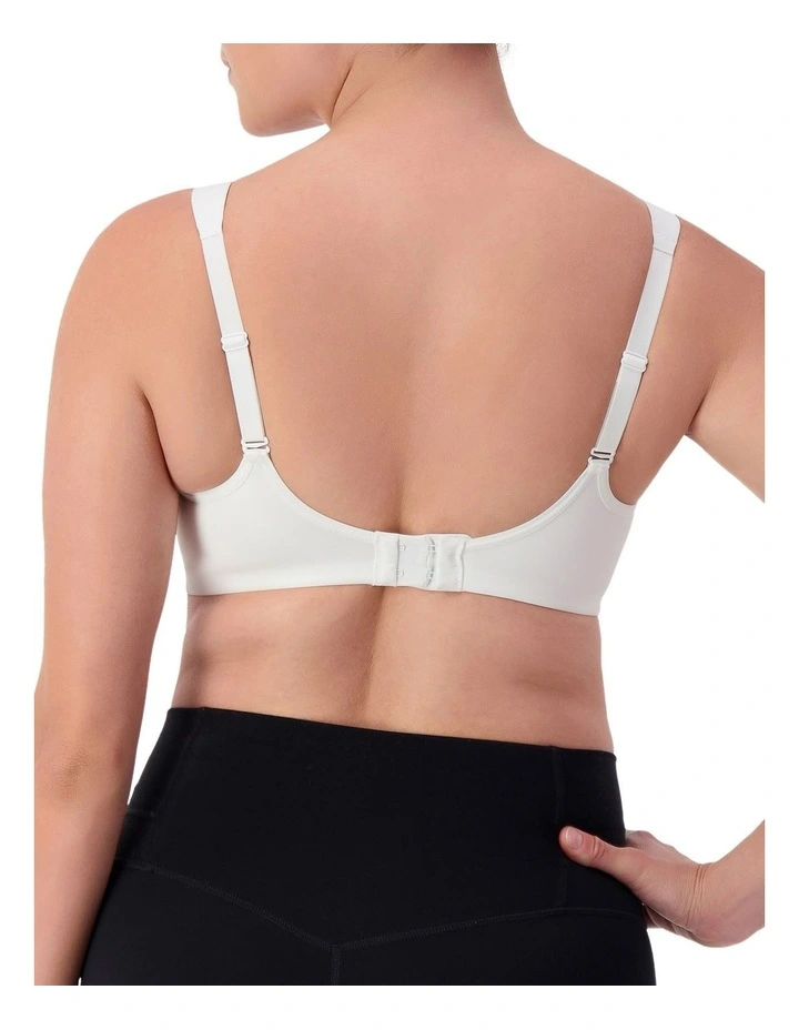 Triaction Ultra Underwire Sports Bra in White image 3