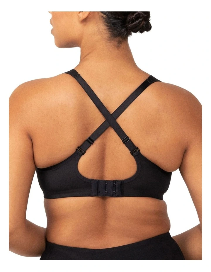 Triaction Ultra Underwire Sports Bra in Black image 2
