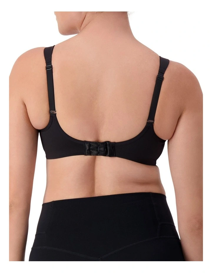 Triaction Ultra Underwire Sports Bra in Black image 4