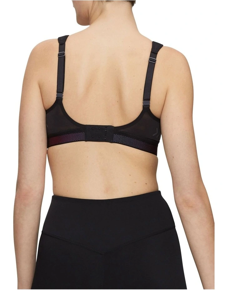 Triaction Cardio Cloud Bra in Black image 2