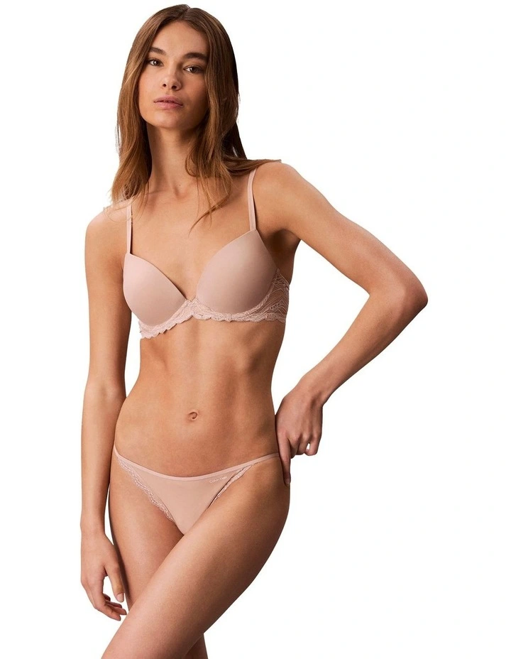 Instinct Lift Demi Bra in Cedar image 1