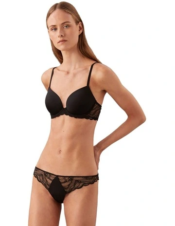 Calvin Klein Instinct Lift Demi Bra in Cedar