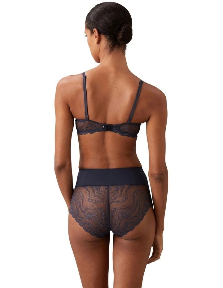 Sensual Stretch Lace Lift Demi Bra image 2