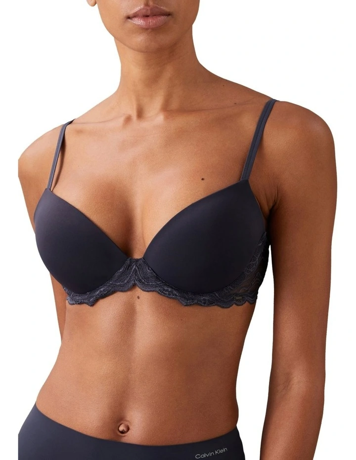Sensual Stretch Lace Lift Demi Bra image 6