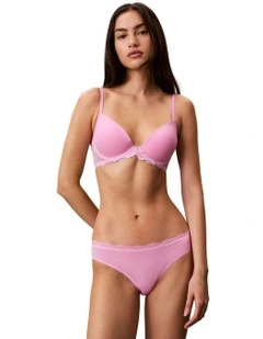 Instinct Lift Demi Cedar Bra in Pink Essence
