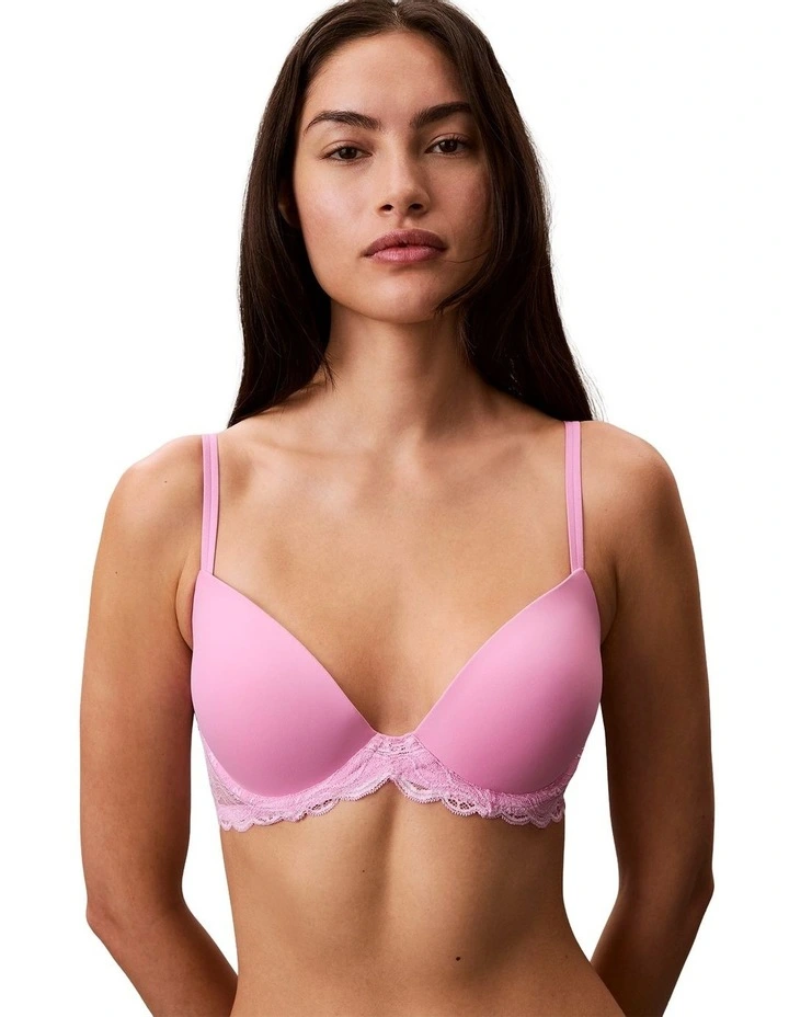 Instinct Lift Demi Cedar Bra in Pink Essence image 3