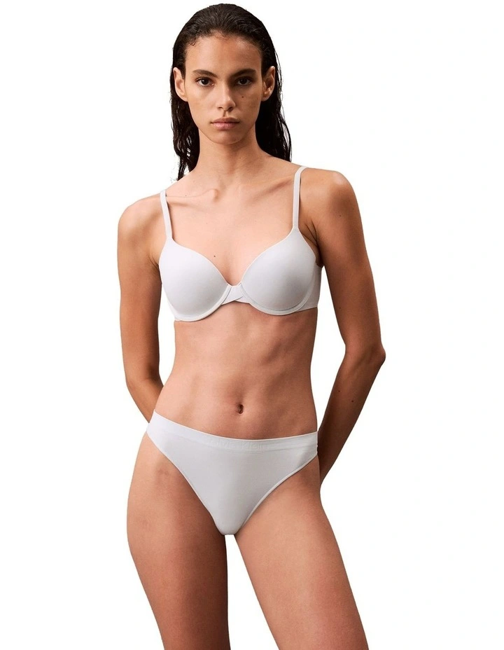 Perfectly Fit T-Shirt Bra in Blue image 1
