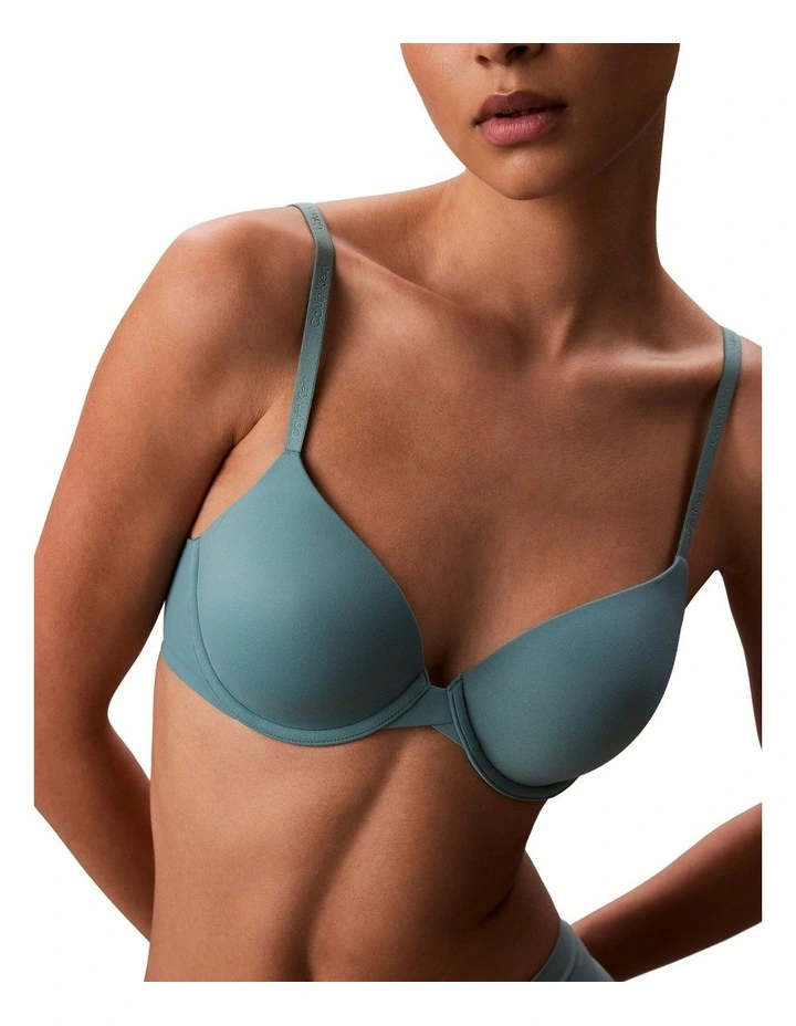 Perfectly Fit Modern T-shirt Bra F3837 in Slate Turquoise image 3