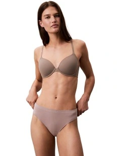 Perfectly Fit Lightly Lined Full Coverage Bra in Brown