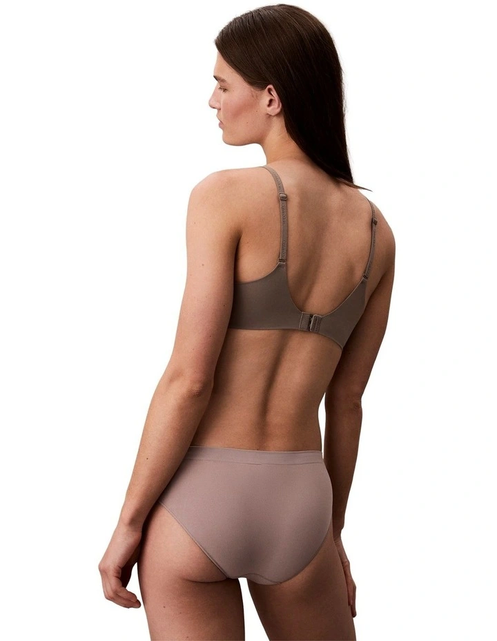 Perfectly Fit Lightly Lined Full Coverage Bra in Brown image 2