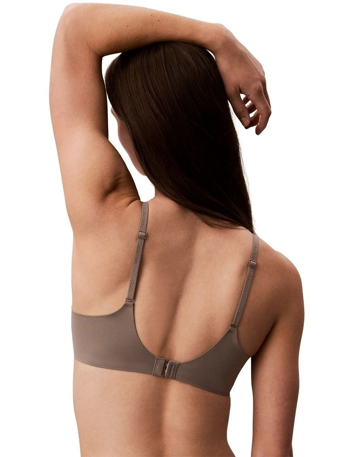 Perfectly Fit Lightly Lined Full Coverage Bra in Brown image 4