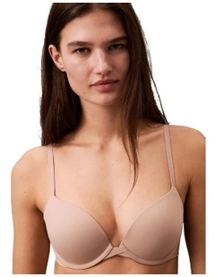 Perfectly Fit Push Up Plunge Bra in Cedar