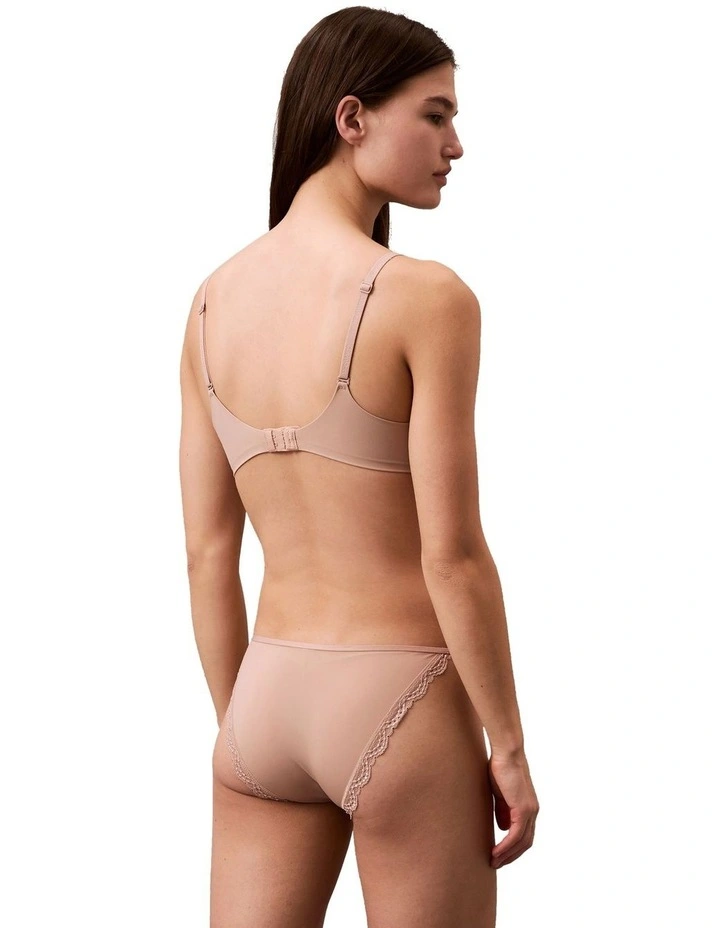 Perfectly Fit Push Up Plunge Bra in Cedar image 2