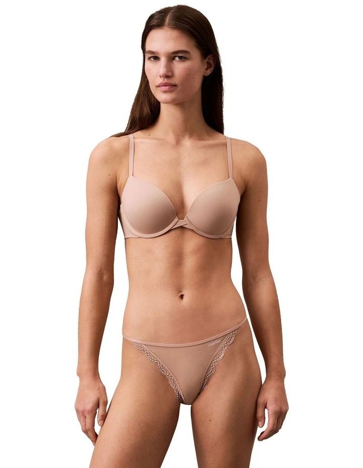 Perfectly Fit Push Up Plunge Bra in Cedar image 3