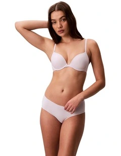 Perfectly Fit Push Up Plunge Bra in Frosty Lilac