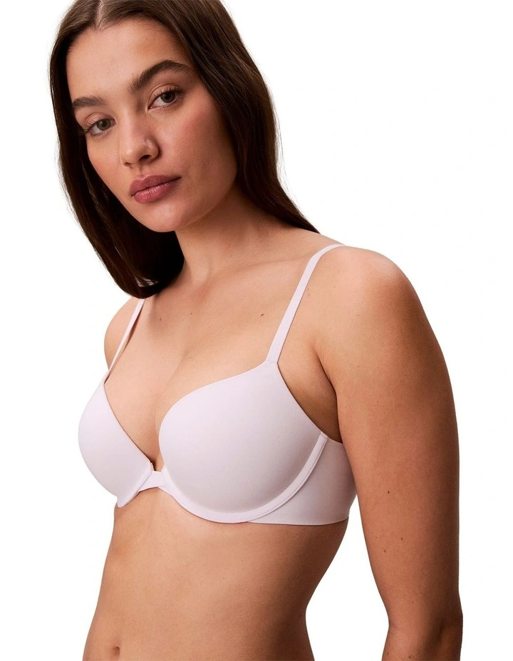 Perfectly Fit Push Up Plunge Bra in Frosty Lilac image 2