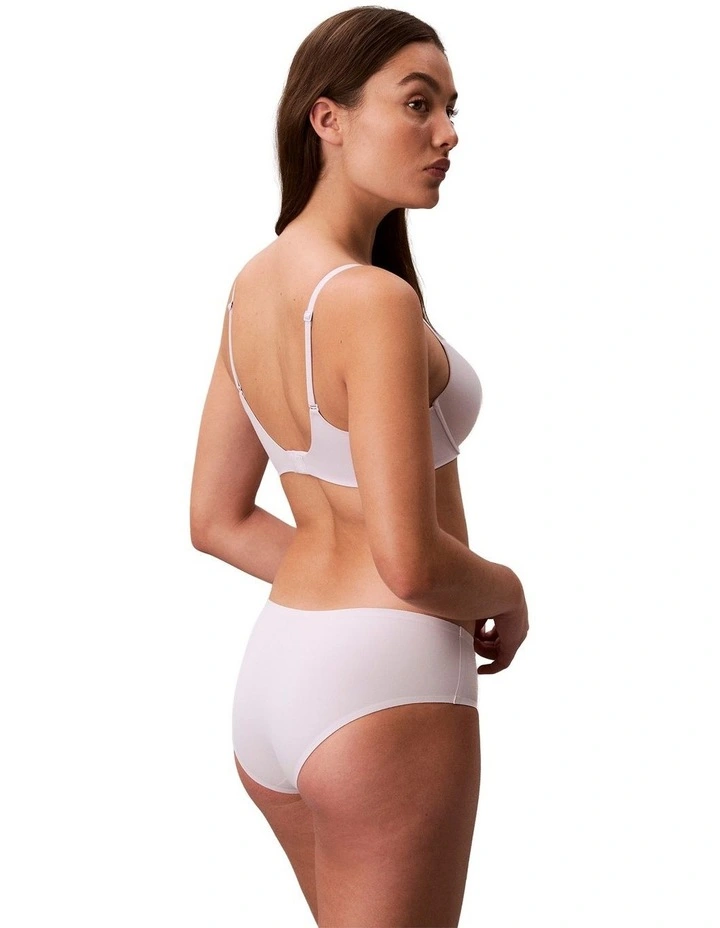 Perfectly Fit Push Up Plunge Bra in Frosty Lilac image 5