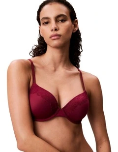 Perfectly Fit Lace Lightly Lined Perfect Coverage in Pink