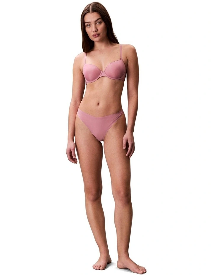 Perfectly Fit Ultralight Lined Demi Bra in Soft Mauve image 5