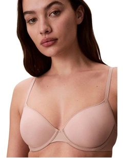 Perfectly Fit Ultralight Lined Demi Bra in Cedar