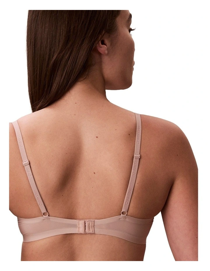 Perfectly Fit Ultralight Lined Demi Bra in Cedar image 2