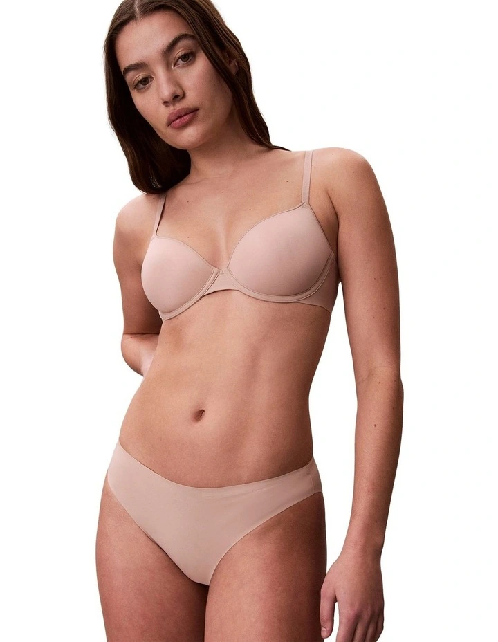 Perfectly Fit Ultralight Lined Demi Bra in Cedar image 3