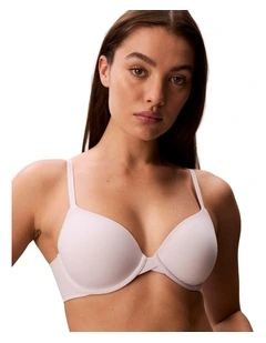 Perfectly Fit Lightly Lined Full Coverage Bra in Frosty Lilac
