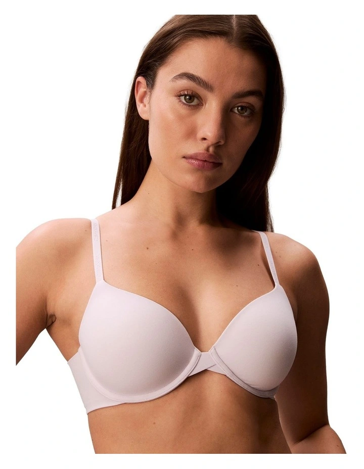 Perfectly Fit Lightly Lined Full Coverage Bra in Frosty Lilac image 1