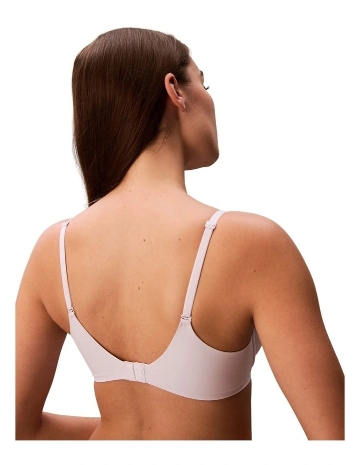Perfectly Fit Lightly Lined Full Coverage Bra in Frosty Lilac image 2