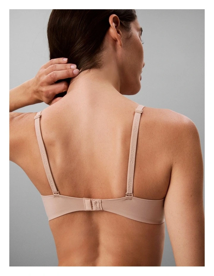 Perfectly Fit Lace Push Up Plunge Cedar image 2