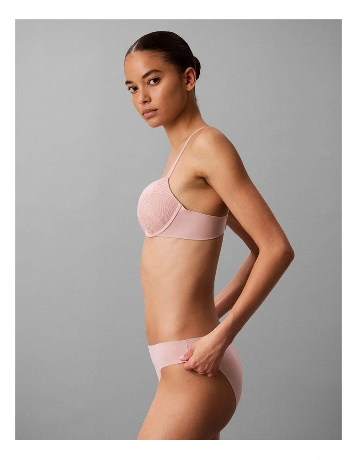 PERFECTLY FIT LACE PUSH UP PLUNGE SUBDUED image 3