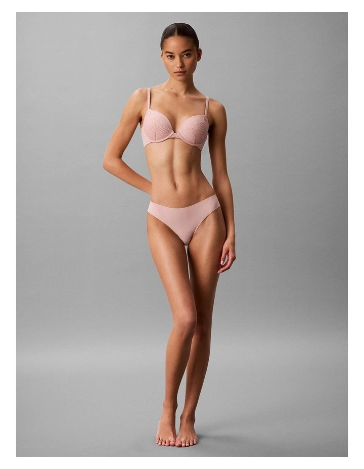 PERFECTLY FIT LACE PUSH UP PLUNGE SUBDUED image 5