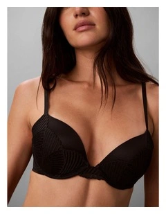 Perfectly Fit Lace Push Up Plunge Bra