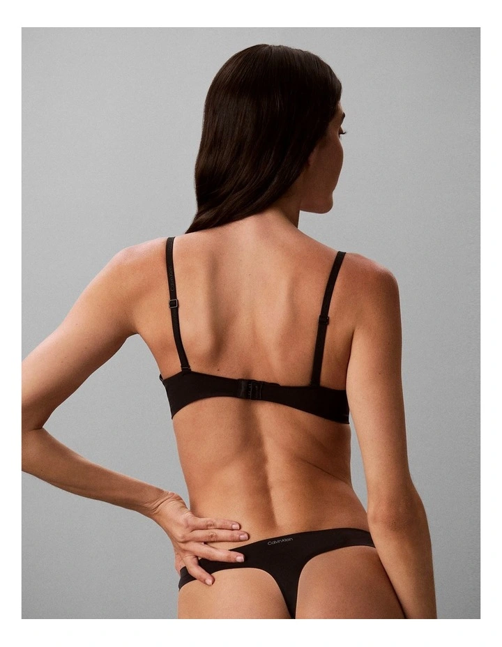 Perfectly Fit Lace Push Up Plunge Bra image 3