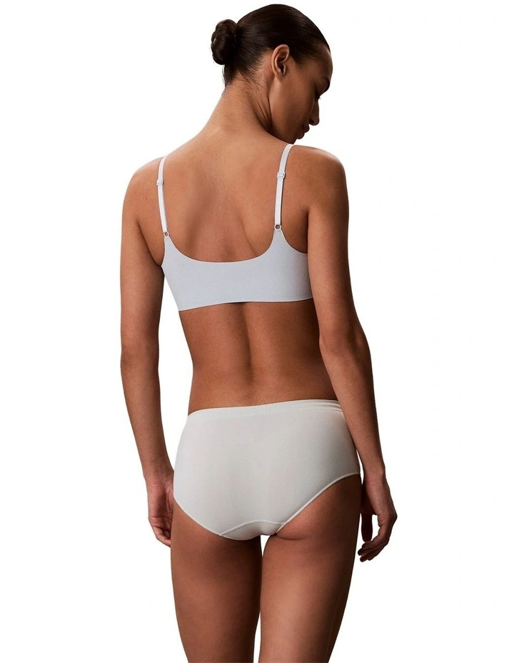 Invisibles Microfibre Stretch Lightly Lined Bralette Sky Grey image 4