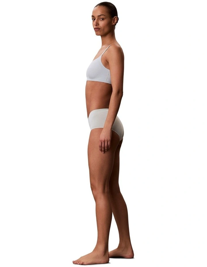 Invisibles Microfibre Stretch Lightly Lined Bralette Sky Grey image 5