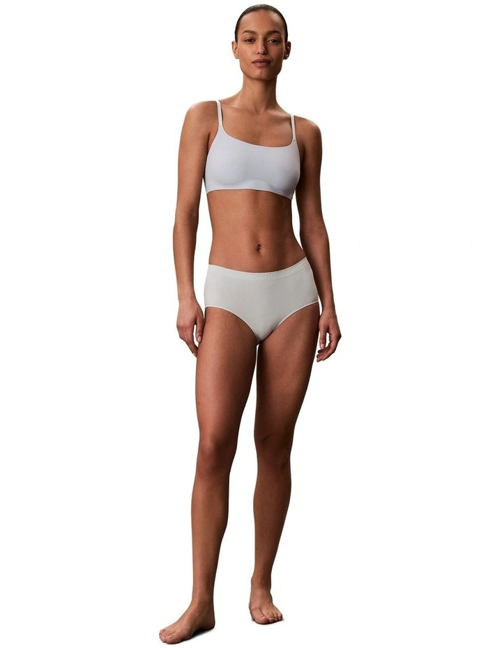 Invisibles Microfibre Stretch Lightly Lined Bralette Sky Grey image 6