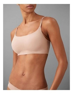 Calvin Klein Invisibles Lightly Lined Bralette Cedar