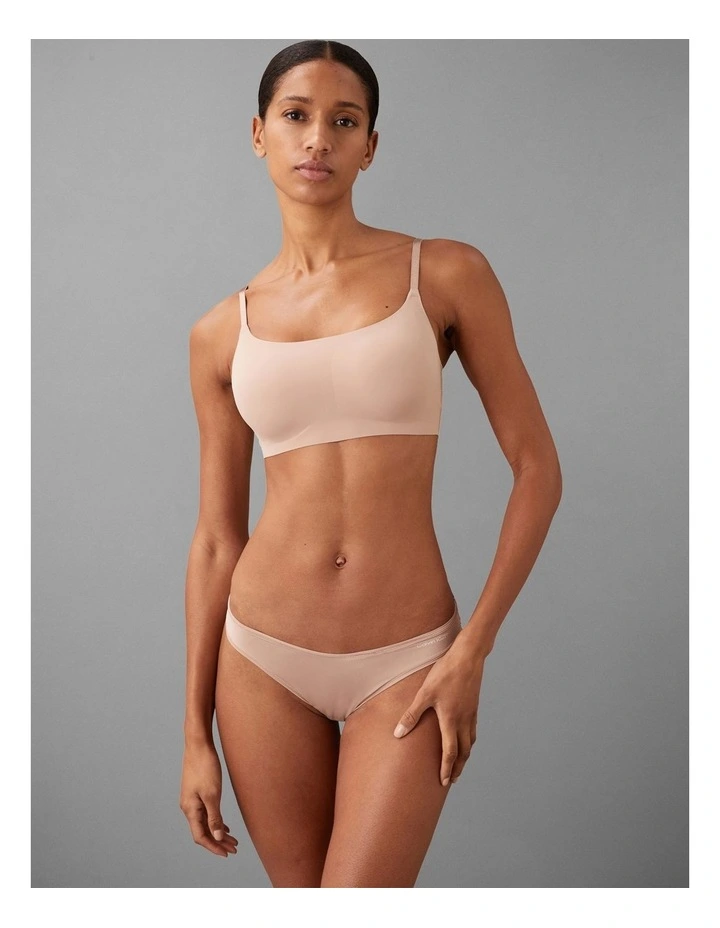 Calvin Klein Invisibles Lightly Lined Bralette Cedar image 2