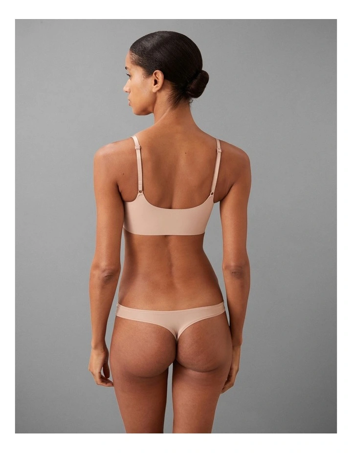 Calvin Klein Invisibles Lightly Lined Bralette Cedar image 3